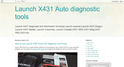 Desktop Screenshot of originallaunchx431.blogspot.com