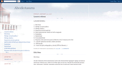 Desktop Screenshot of ahozkotasuna.blogspot.com