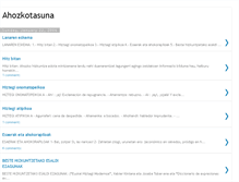 Tablet Screenshot of ahozkotasuna.blogspot.com