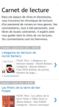 Mobile Screenshot of carnetdelecture.blogspot.com