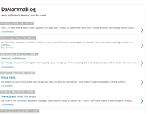 Tablet Screenshot of da-momma-blog.blogspot.com