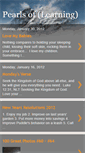 Mobile Screenshot of pearlsoflearning.blogspot.com