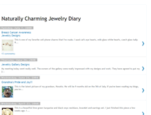 Tablet Screenshot of naturallycharming.blogspot.com