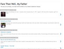 Tablet Screenshot of faretheewellfather.blogspot.com