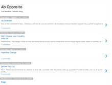 Tablet Screenshot of abopposito.blogspot.com