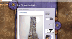 Desktop Screenshot of justflickingtheswitch.blogspot.com