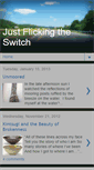 Mobile Screenshot of justflickingtheswitch.blogspot.com
