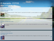 Tablet Screenshot of aparapita1.blogspot.com