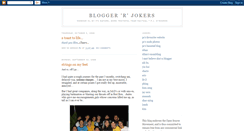 Desktop Screenshot of bloggersrjokers.blogspot.com