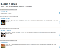 Tablet Screenshot of bloggersrjokers.blogspot.com