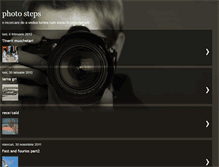 Tablet Screenshot of firststephoto.blogspot.com