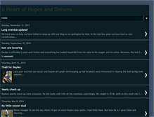 Tablet Screenshot of daylensdream.blogspot.com