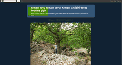 Desktop Screenshot of kemalli-cevizi.blogspot.com