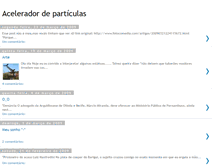 Tablet Screenshot of aceleradordeparticulas.blogspot.com