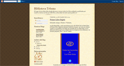 Desktop Screenshot of biblioteca-tebana.blogspot.com