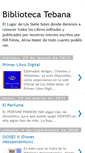 Mobile Screenshot of biblioteca-tebana.blogspot.com