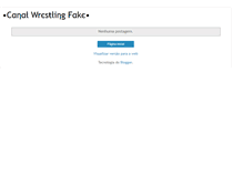 Tablet Screenshot of canal-wrestling-fake.blogspot.com