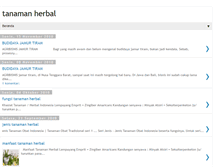 Tablet Screenshot of manfaatherbal.blogspot.com