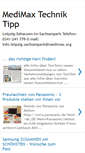 Mobile Screenshot of medimaxtechniktipp.blogspot.com