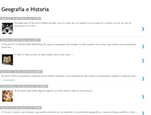 Tablet Screenshot of geografiahistoria2007.blogspot.com