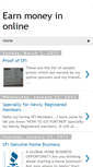 Mobile Screenshot of earnmoneygenuine.blogspot.com