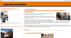 Desktop Screenshot of listanaranja-suteba-matanza.blogspot.com