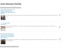 Tablet Screenshot of listanaranja-suteba-matanza.blogspot.com