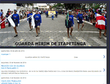 Tablet Screenshot of guardamirimitapetinga.blogspot.com