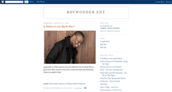 Desktop Screenshot of boywonderent.blogspot.com