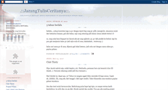 Desktop Screenshot of jarangtulis.blogspot.com