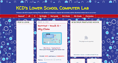 Desktop Screenshot of kcdcomputers.blogspot.com