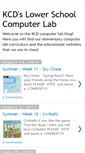 Mobile Screenshot of kcdcomputers.blogspot.com