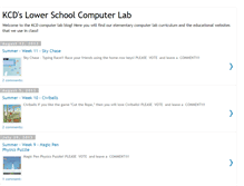 Tablet Screenshot of kcdcomputers.blogspot.com