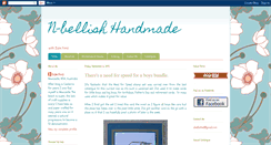 Desktop Screenshot of n-bellish.blogspot.com