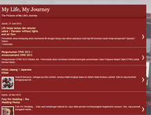 Tablet Screenshot of mylifemyjourney13.blogspot.com