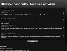 Tablet Screenshot of gcl-english.blogspot.com