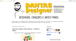 Desktop Screenshot of dantasdesigner.blogspot.com