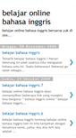 Mobile Screenshot of belajaronlinebahasainggris.blogspot.com