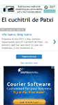 Mobile Screenshot of elcuchitrildepatxi.blogspot.com