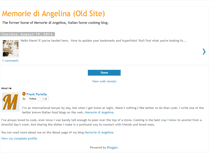 Tablet Screenshot of memoriediangelina.blogspot.com