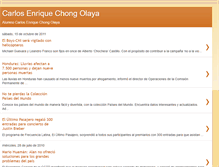 Tablet Screenshot of cchongo.blogspot.com