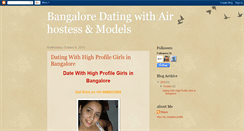 Desktop Screenshot of datingwithgirlsbangalore.blogspot.com