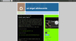 Desktop Screenshot of angelennin.blogspot.com