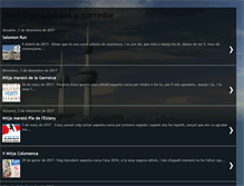 Tablet Screenshot of correrpercorrer.blogspot.com