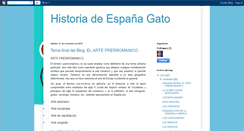 Desktop Screenshot of historiadeespaagato.blogspot.com