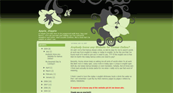 Desktop Screenshot of britishapple.blogspot.com