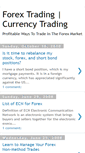 Mobile Screenshot of fxtradeblog.blogspot.com