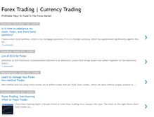 Tablet Screenshot of fxtradeblog.blogspot.com