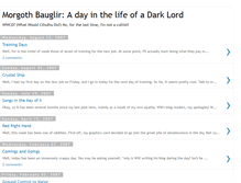 Tablet Screenshot of morgothbauglir.blogspot.com