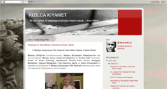 Desktop Screenshot of mkizilca.blogspot.com